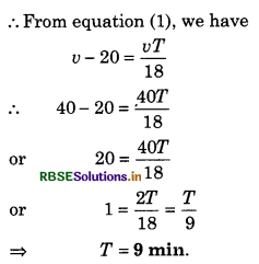 RBSE Solutions for Class 11 Physics Chapter 3 Motion in a Straight Line 6