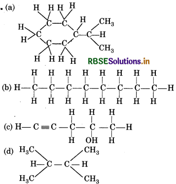 RBSE Solutions for Class 11 Chemistry Chapter 12 Organic Chemistry - Some Basic Principles and Techniques 10