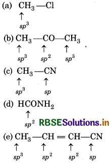 RBSE Solutions for Class 11 Chemistry Chapter 12 Organic Chemistry - Some Basic Principles and Techniques 3