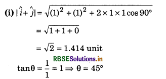 RBSE Solutions for Class 11 Physics Chapter 4 Motion in a Plane 23