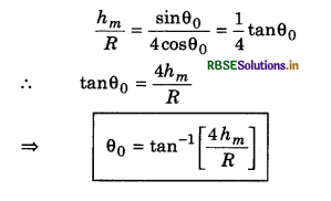 RBSE Solutions for Class 11 Physics Chapter 4 Motion in a Plane 32