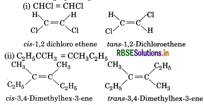 RBSE Solutions for Class 11 Chemistry Chapter 13 Hydrocarbons 14