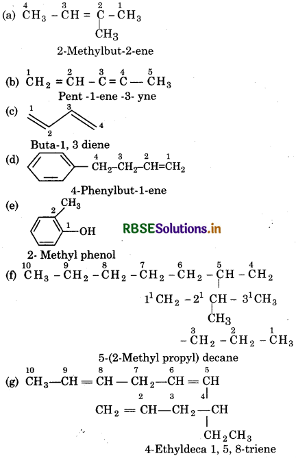 RBSE Solutions for Class 11 Chemistry Chapter 13 Hydrocarbons 23