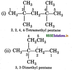 RBSE Solutions for Class 11 Chemistry Chapter 13 Hydrocarbons 3