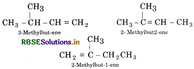 RBSE Solutions for Class 11 Chemistry Chapter 13 Hydrocarbons 56