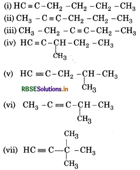 RBSE Solutions for Class 11 Chemistry Chapter 13 Hydrocarbons 58