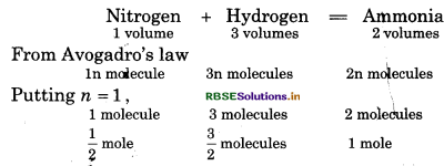 RBSE Class 11 Chemistry Important Questions Chapter 1 Some Basic Concepts of Chemistry 14