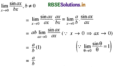 RBSE Solutions for Class 11 Maths Chapter 13 सीमा और अवकलज Ex 13.1 14