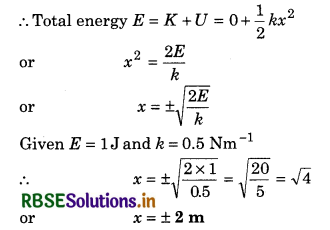 RBSE Solutions for Class 11 Physics Chapter 6 Work, Energy and Power 5
