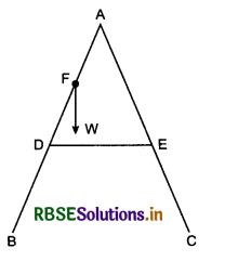 RBSE Solutions for Class 11 Physics Chapter 7 System of Particles and Rotational Motion 17