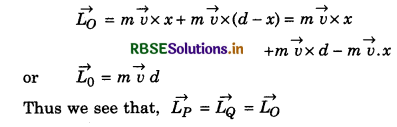 RBSE Solutions for Class 11 Physics Chapter 7 System of Particles and Rotational Motion 6