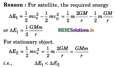 RBSE Solutions for Class 11 Physics Chapter 8 Gravitation 5