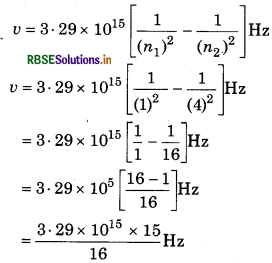 RBSE Class 11 Chemistry Important Questions Chapter 2 Structure of Atom 13