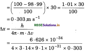 RBSE Class 11 Chemistry Important Questions Chapter 2 Structure of Atom 20