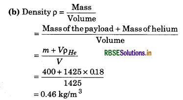  RBSE Solutions for Class 11 Physics Chapter 10 Mechanical Properties of Fluids 11
