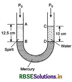 RBSE Solutions for Class 11 Physics Chapter 10 Mechanical Properties of Fluids 2