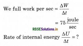 RBSE Solutions for Class 11 Physics Chapter 12 Thermodynamics 2