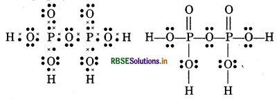 RBSE Class 11 Chemistry Important Questions Chapter 4 Chemical Bonding and Molecular Structure 13