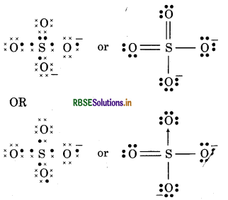 RBSE Class 11 Chemistry Important Questions Chapter 4 Chemical Bonding and Molecular Structure 18