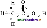 RBSE Class 11 Chemistry Important Questions Chapter 4 Chemical Bonding and Molecular Structure 25