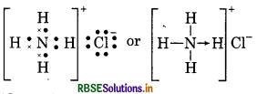 RBSE Class 11 Chemistry Important Questions Chapter 4 Chemical Bonding and Molecular Structure 4