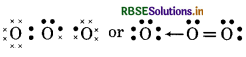 RBSE Class 11 Chemistry Important Questions Chapter 4 Chemical Bonding and Molecular Structure 5