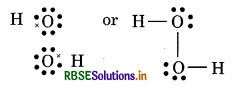 RBSE Class 11 Chemistry Important Questions Chapter 4 Chemical Bonding and Molecular Structure 6