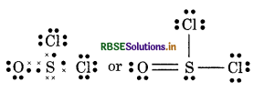 RBSE Class 11 Chemistry Important Questions Chapter 4 Chemical Bonding and Molecular Structure 9