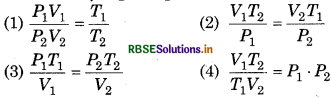 RBSE Class 11 Chemistry Important Questions Chapter 5 States of Matter 1