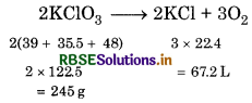 RBSE Class 11 Chemistry Important Questions Chapter 5 States of Matter 24