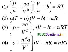 RBSE Class 11 Chemistry Important Questions Chapter 5 States of Matter 4