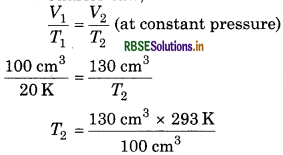 RBSE Class 11 Chemistry Important Questions Chapter 5 States of Matter 7