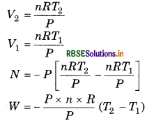 RBSE Class 11 Chemistry Important Questions Chapter 6 Thermodynamics 8