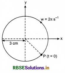RBSE Solutions for Class 11 Physics Chapter 14 Oscillations 11