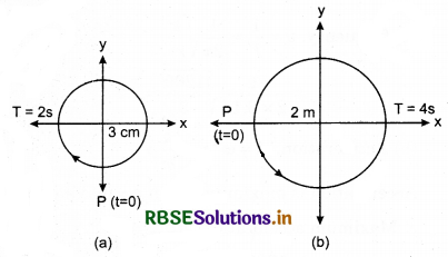 RBSE Solutions for Class 11 Physics Chapter 14 Oscillations 7