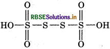 RBSE Class 11 Chemistry Important Questions Chapter 8 Redox Reactions 14