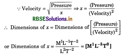 RBSE Class 11 Physics Important Questions Chapter 2 Units and Measurements 3