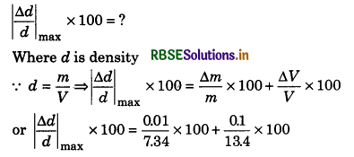 RBSE Class 11 Physics Important Questions Chapter 2 Units and Measurements 20