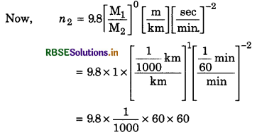 RBSE Class 11 Physics Important Questions Chapter 2 Units and Measurements 28