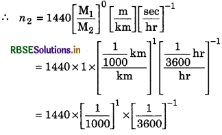 RBSE Class 11 Physics Important Questions Chapter 2 Units and Measurements 29