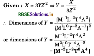 RBSE Class 11 Physics Important Questions Chapter 2 Units and Measurements 33