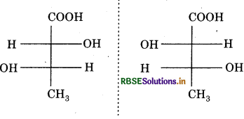 RBSE Class 11 Chemistry Important Questions Chapter 12 Organic Chemistry – Some Basic Principles and Techniques 11