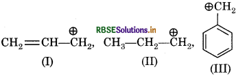 RBSE Class 11 Chemistry Important Questions Chapter 12 Organic Chemistry – Some Basic Principles and Techniques 29