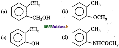 RBSE Class 11 Chemistry Important Questions Chapter 12 Organic Chemistry – Some Basic Principles and Techniques 31