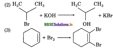 RBSE Class 11 Chemistry Important Questions Chapter 12 Organic Chemistry – Some Basic Principles and Techniques 9