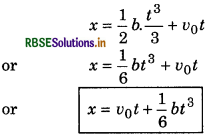 RBSE Class 11 Physics Important Questions Chapter 3 Motion in a Straight Line 13
