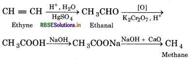 RBSE Class 11 Chemistry Important Questions Chapter 13 Hydrocarbons 19