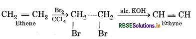 RBSE Class 11 Chemistry Important Questions Chapter 13 Hydrocarbons 20