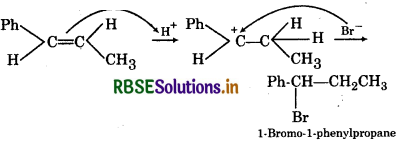 RBSE Class 11 Chemistry Important Questions Chapter 13 Hydrocarbons 30