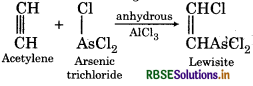 RBSE Class 11 Chemistry Important Questions Chapter 13 Hydrocarbons 37
